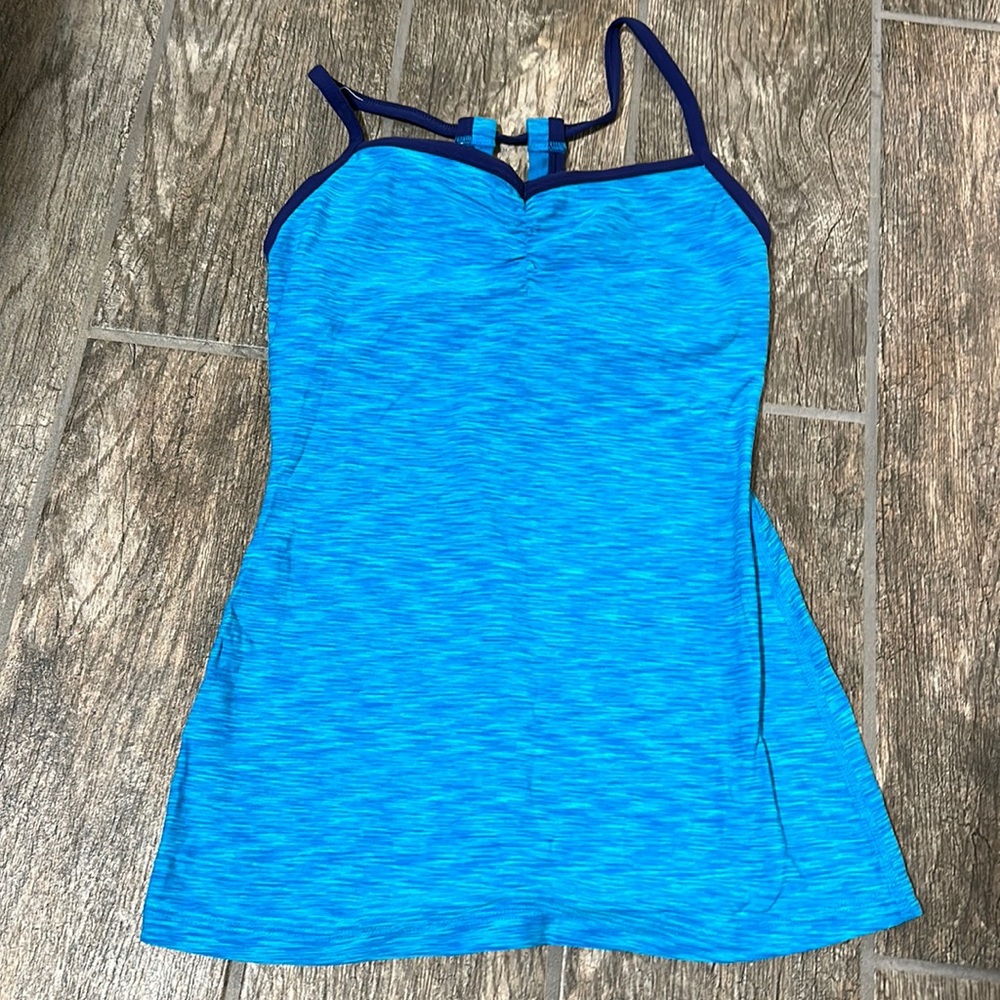Lucy XS aqua workout tank